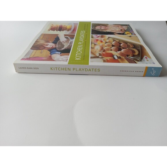 Kitchen Playdates by Lauren Bank Deen (2007 Softcover, Chronicle Books) - Picture 14 of 16